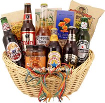 Big tasting beer basket